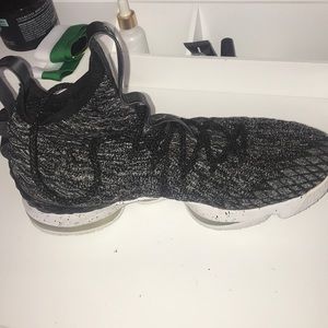 Black and white, Lebron 15’s